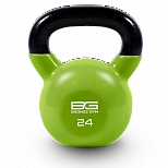 Гиря BRONZE GYM в виниловой оболочке 24 кг