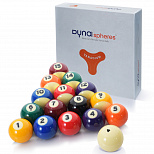 Комплект шаров для пула Dyna spheres Vanadium Pool NEXT GEN 57,2 мм