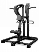 Горизонтальная тяга BRONZE GYM PL-1702, черный