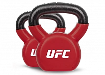 Гиря UFC ПВХ 10 кг