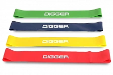Набор ленточных эспандеров, 4 шт Hasttings Digger HD31B1
