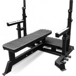 Скамья для жима пауэрлифтерская BRONZE GYM AL-320