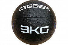Мяч медицинский 3 кг Hasttings Digger HD42C1C-3
