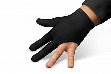 Перчатка бильярдная Feudor Standard black X/L