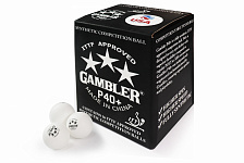 Мячи Gambler p40+ ball, 36 шт.